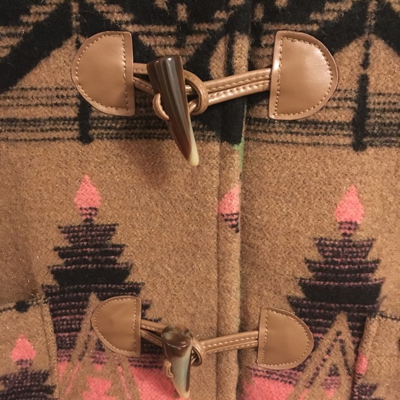 D.E.P.T. Women's Native Inspired Coat NWOT Size XL - Picture 9 of 10